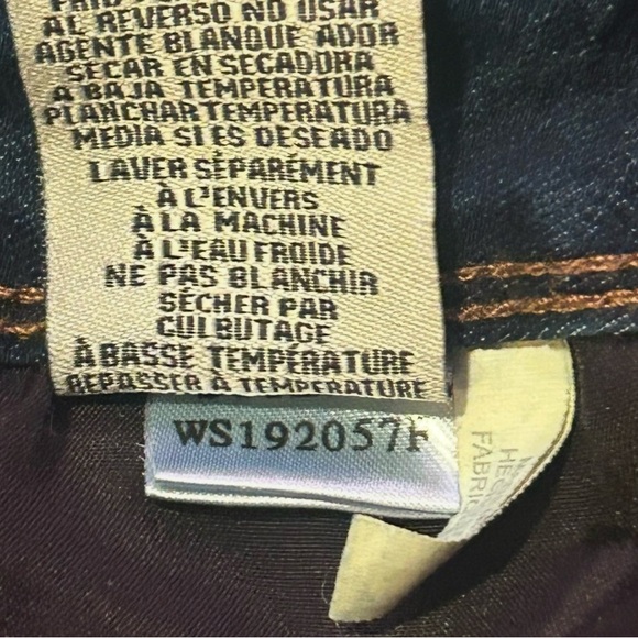 Royalty For Me Womens Dark Wash Denim Short Shorts. Size 14 - Picture 6 of 10